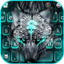 Cool Wolf Tastatur-Thema APK