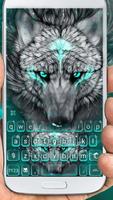 Cool Wolf Plakat