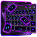 Cool Black Keyboard Theme