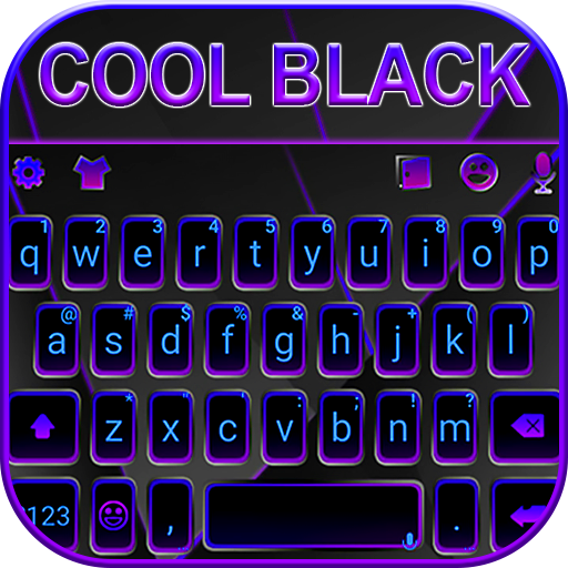Cool Black 主題鍵盤