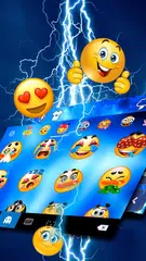 Cool Lightning Theme APK download