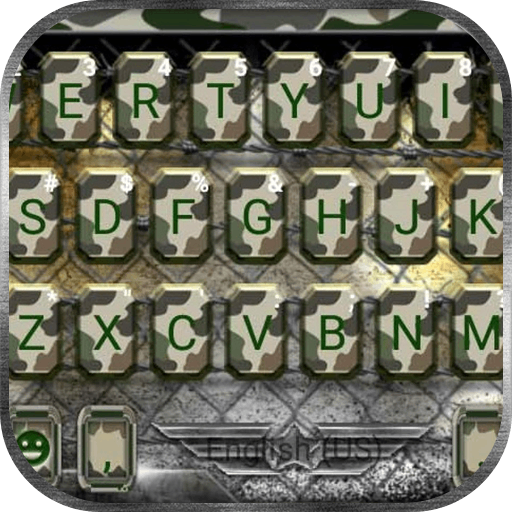 Tema Keyboard Coolarmy