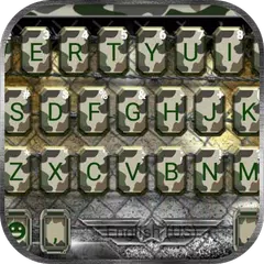 Cool Army Camo Keyboard Theme APK download