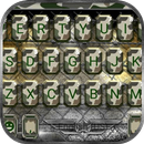 Cool Army Camo Keyboard Theme APK