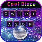Fond de clavier Cool Disco icône