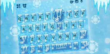 Cool Ice Keyboard Theme
