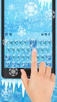 Coolice Tema de teclado Poster