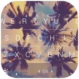 ثيم لوحة المفاتيح Coconuts Sky أيقونة