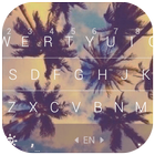 Coconuts Sky Keyboard Theme icon