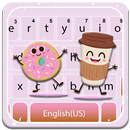 ثيم لوحة المفاتيح Coffee And D APK