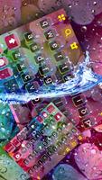 Fundo do Teclado Color Water D imagem de tela 1