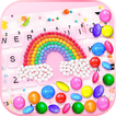 Color Candy Gravity Klavye Ark