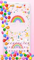 Color Candy Gravity Poster