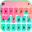 Fundo do Teclado Color Drip Li