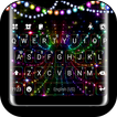 Fundo do Teclado Color Fairy Lights