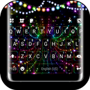 Fundo do Teclado Color Fairy Lights APK