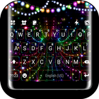 Фон клавиатуры Color Fairy Lights иконка