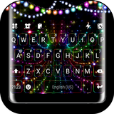 Fundo do Teclado Color Fairy Lights ícone
