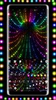 Фон клавиатуры Color Fairy Lights постер