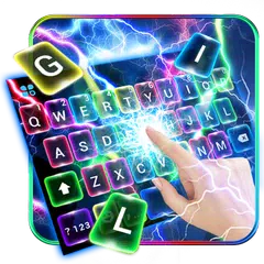Color Flash Lightning Tastatur-Thema