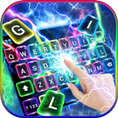 Tema Keyboard Color Flash Ligh APK