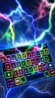 Tema Keyboard Color Flash Ligh poster