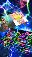 Tema Keyboard Color Flash Ligh screenshot 3