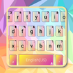 Тема для клавиатуры Color Geom