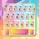Color Geometric Klavye Teması APK