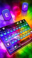 الكيبورد Color Light Flash الملصق