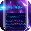 Color Neon Tech Keyboard Theme APK