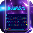 Tema Keyboard Color Neon Tech APK
