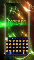 Тема для клавиатуры Color Neon скриншот 1