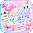 Color Raindrop Paws Teclado