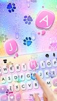Color Raindrop Paws captura de pantalla 1