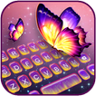 خلفية الكيبورد Color Shiny But