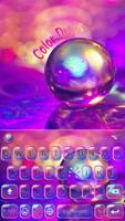 Color Drops Themen Plakat