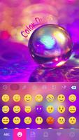 Color Drops Themen Screenshot 1