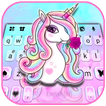 Colorful Unicorn Klavye Teması