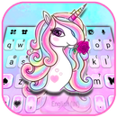 Colorful Unicorn Klavye Teması APK
