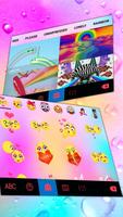 ثيم لوحة المفاتيح Colorful Wat تصوير الشاشة 3