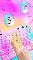 ثيم لوحة المفاتيح Colorful Wat الملصق