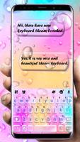 ثيم لوحة المفاتيح Colorful Wat تصوير الشاشة 1