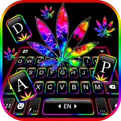 Colorful Weed のテーマキーボード アプリダウンロード