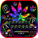 Colorful Weed Teclado APK