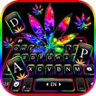 الكيبورد Colorful Weed