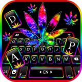 Colorful Weed のテーマキーボード