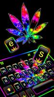 الكيبورد Colorful Weed تصوير الشاشة 1