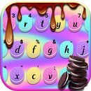 Tema Keyboard Colorful Yummy C APK
