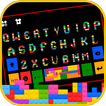 Colorful Bricks Keyboard Background